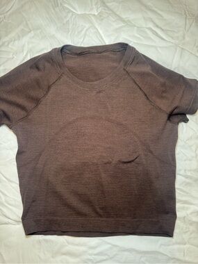 lululemon swiftly crop